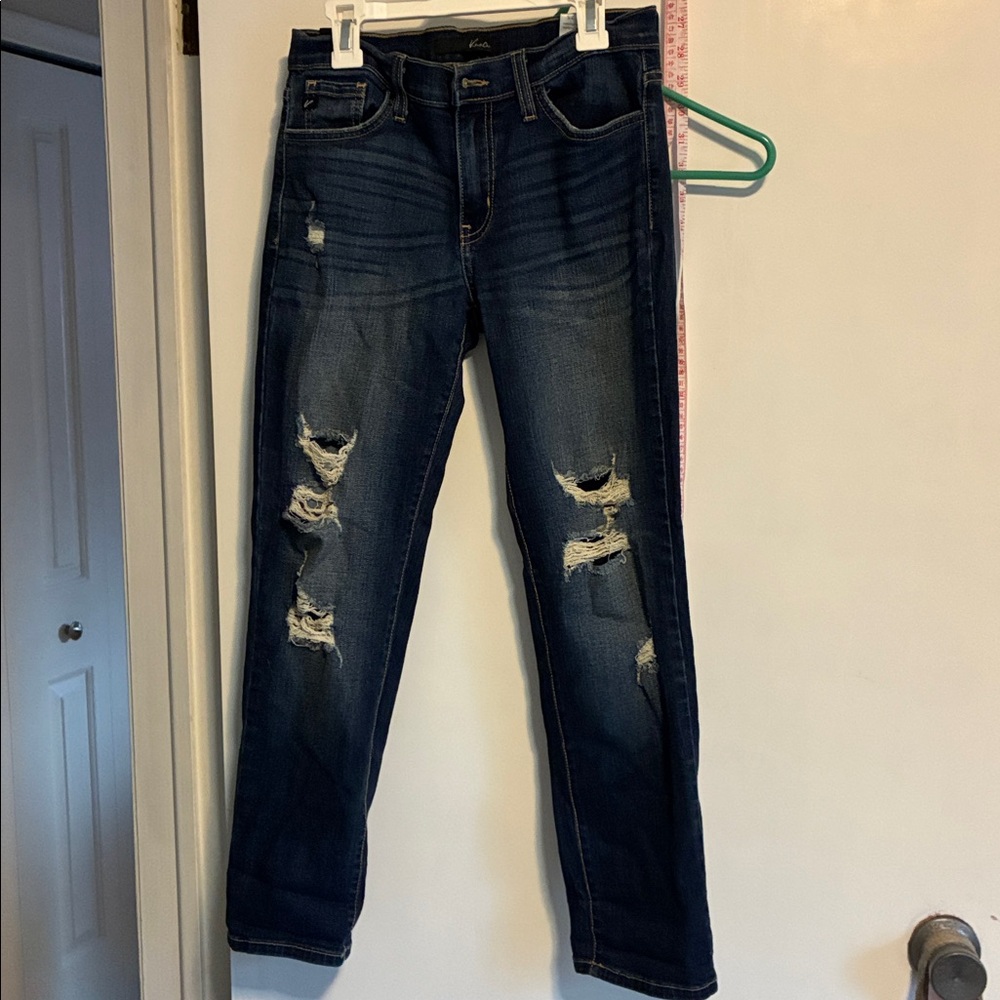 KanCan distressed skinny  jeans size 25